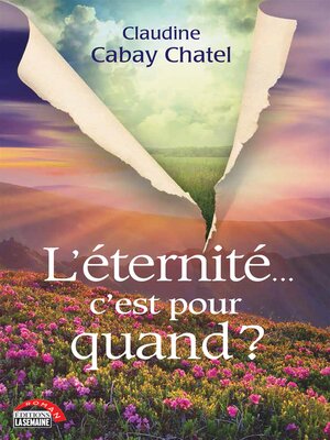 cover image of L'éternité... c'est pour quand ?